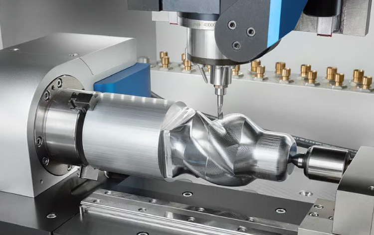 4 Eksen CNC İşleme