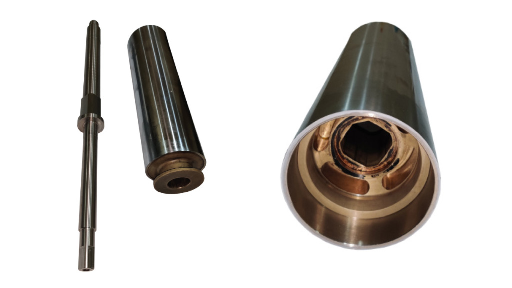 Etiketleme Tutkal Palet Mili ve silindiri