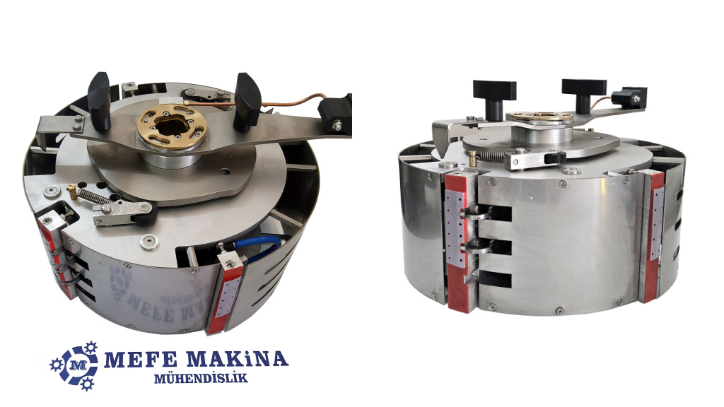 Etiketleme Makinası Vakum Tambur